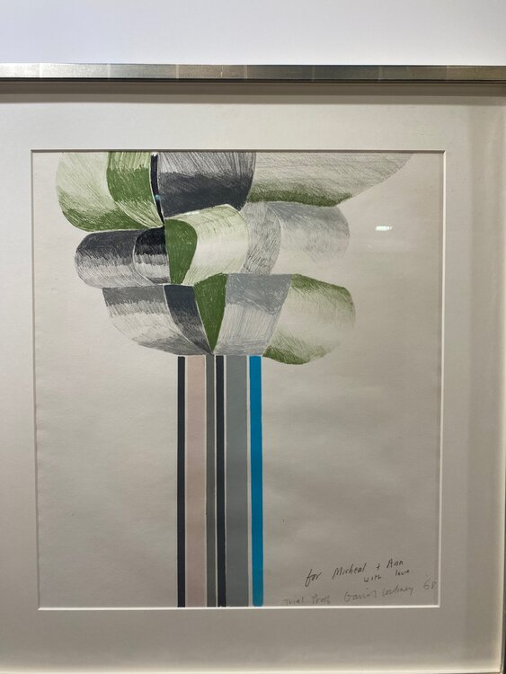 Tree David Hockney