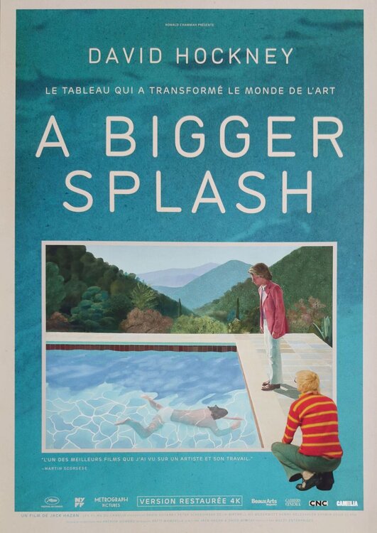 A Bigger Splash - Reissue David Hockney