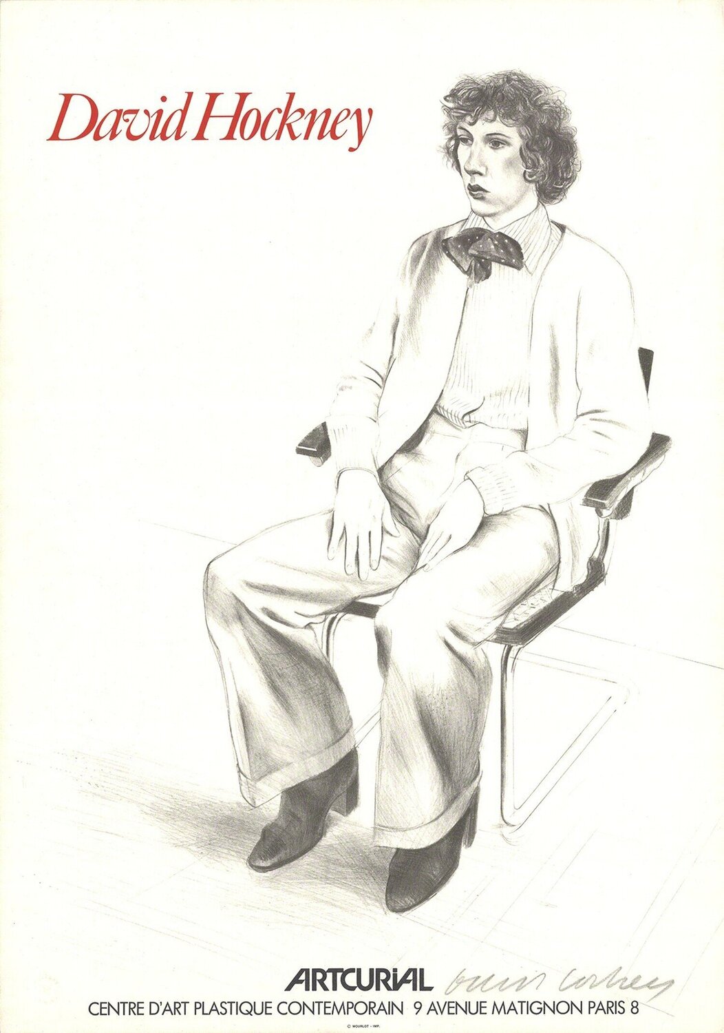 Gregory Evans David Hockney