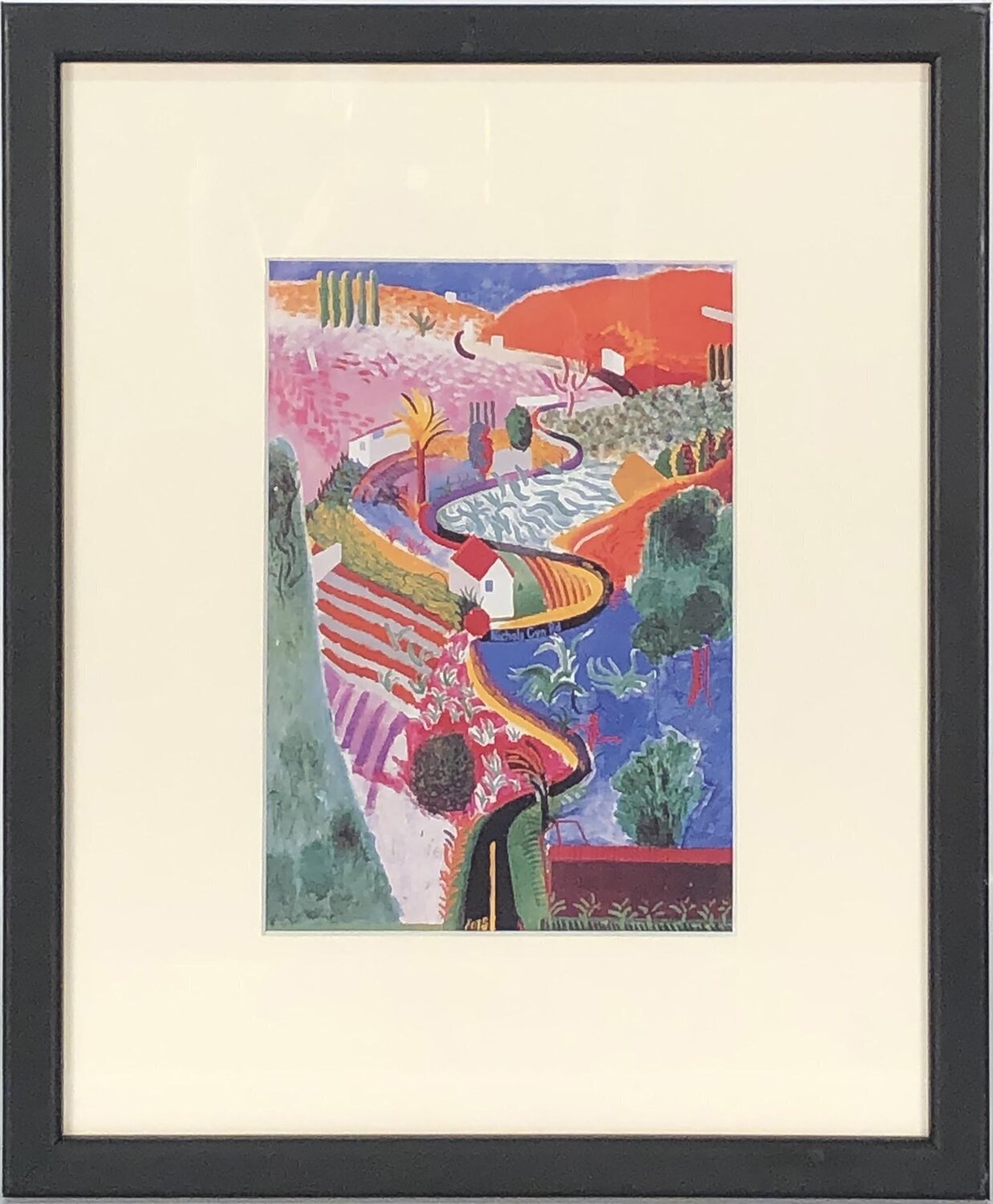 Nichols Canyon David Hockney