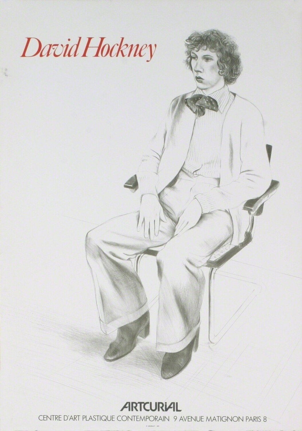 Artcurial David Hockney