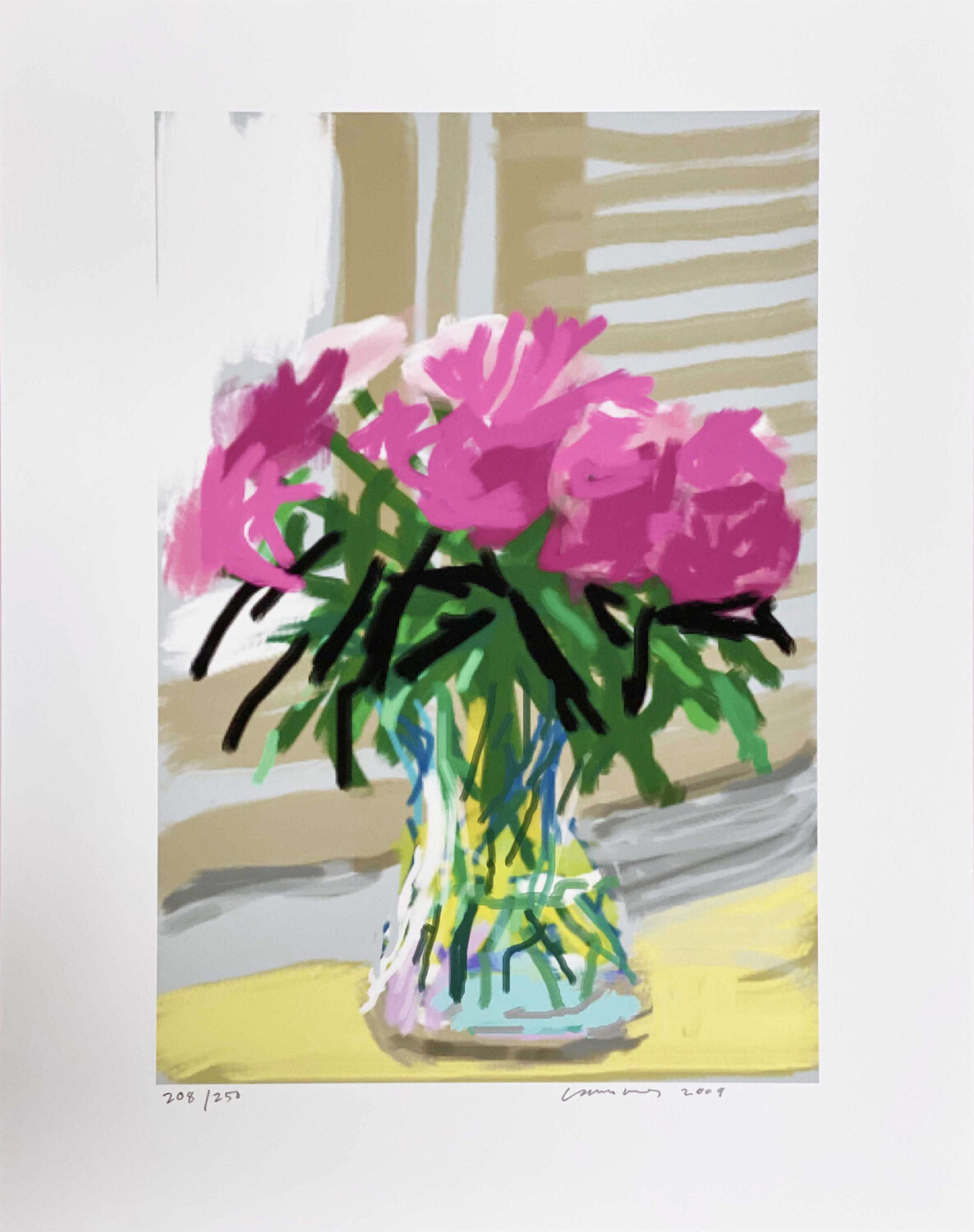 Untitled, June 28 David Hockney
