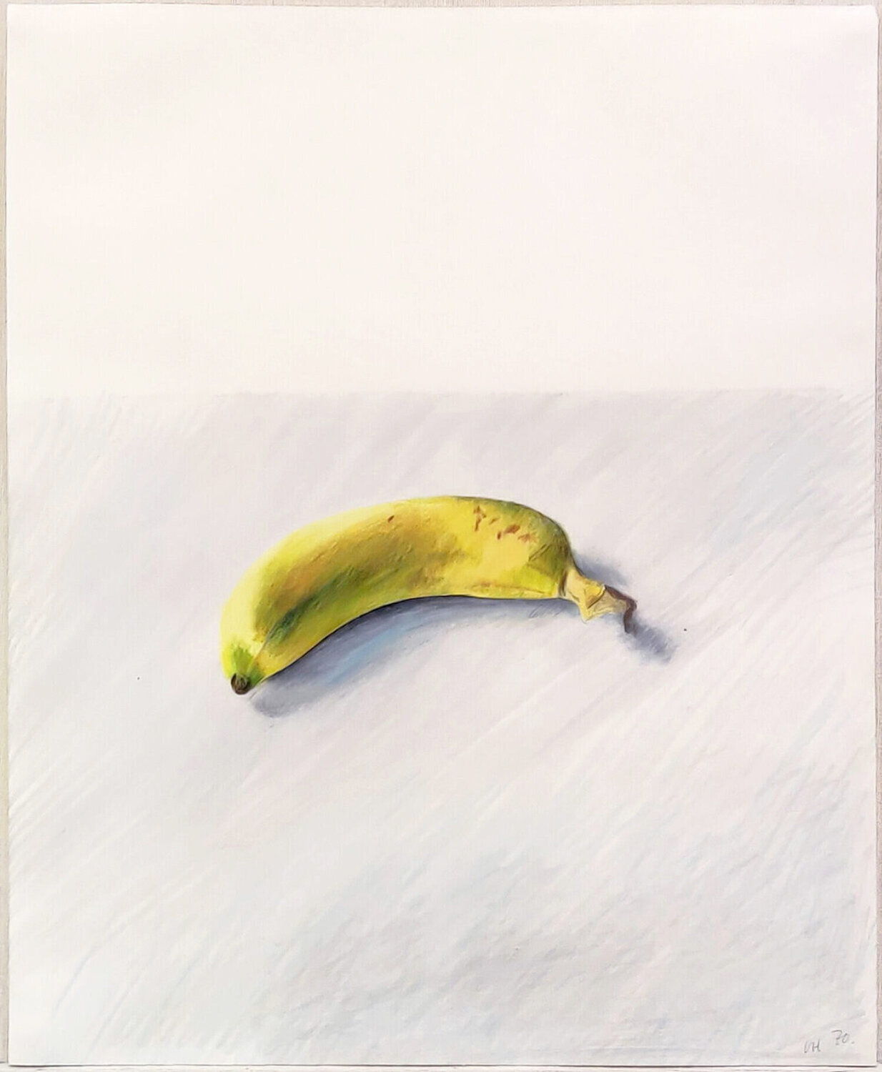 BANANA (ORIGINAL DRAWING) David Hockney