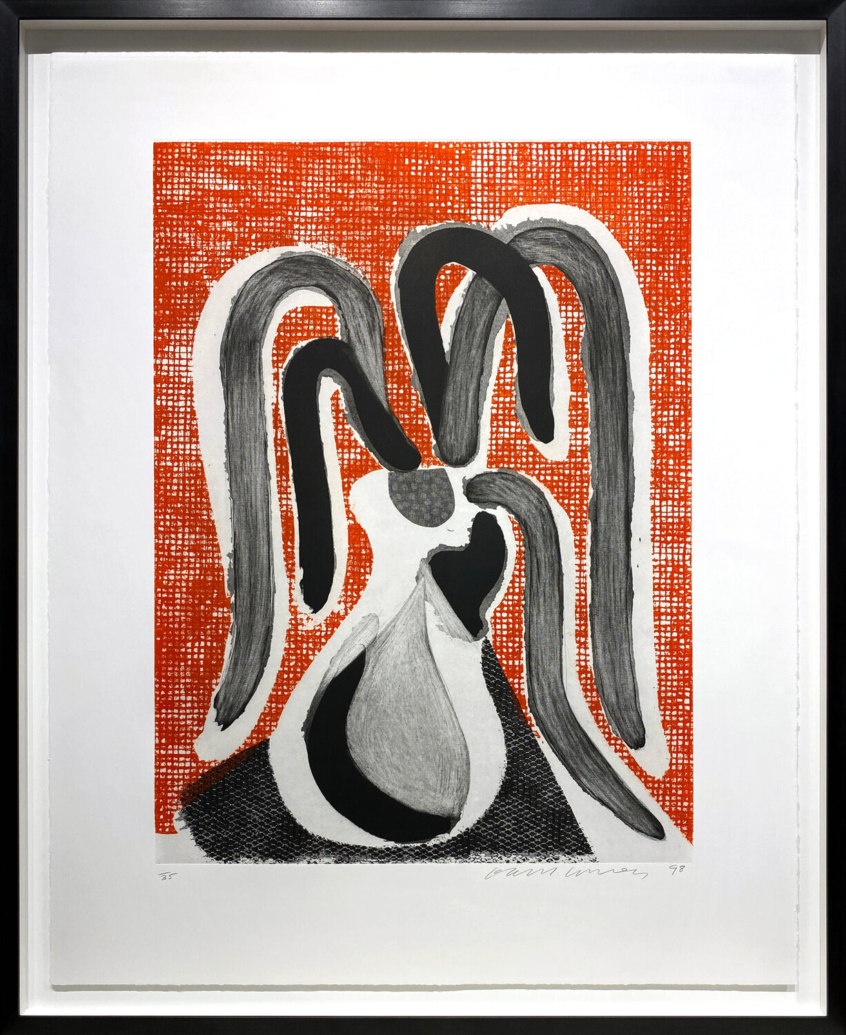 Homemade Etching David Hockney