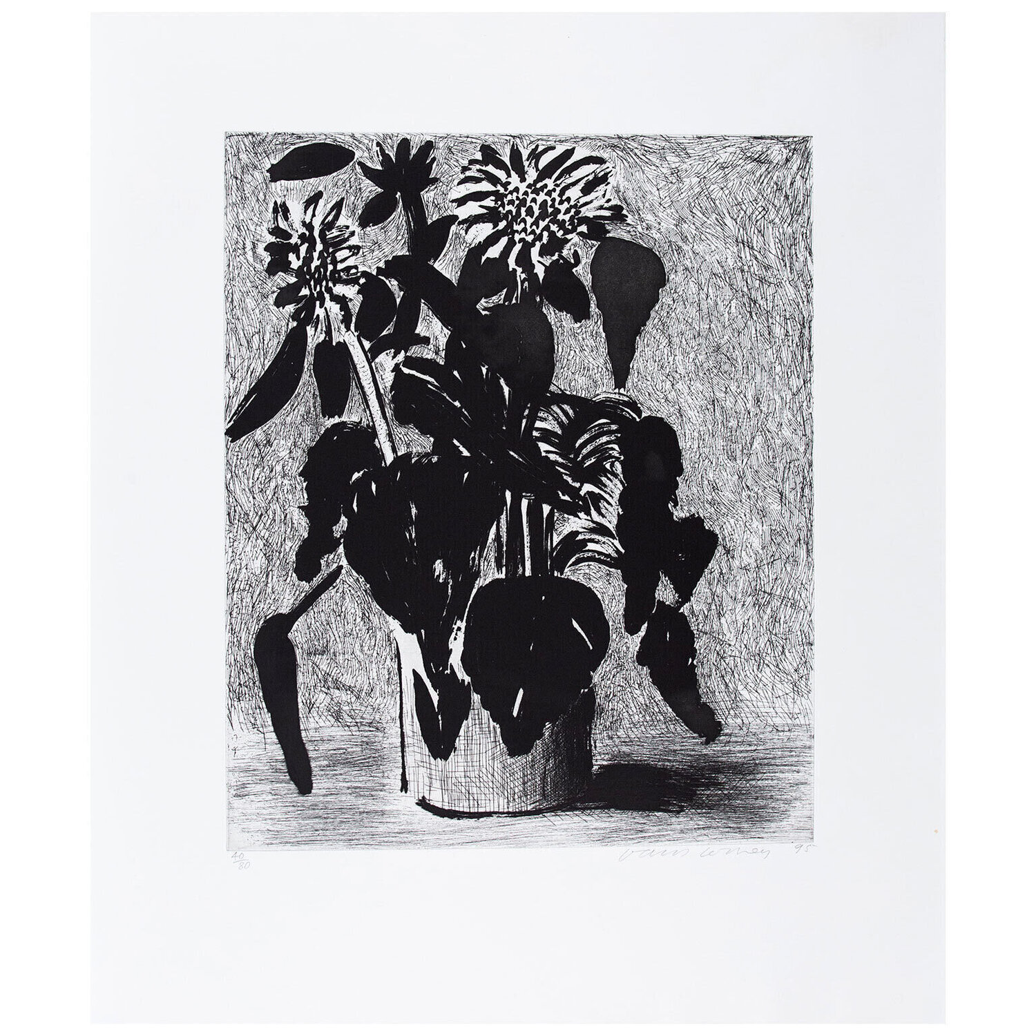 Sunflowers II David Hockney