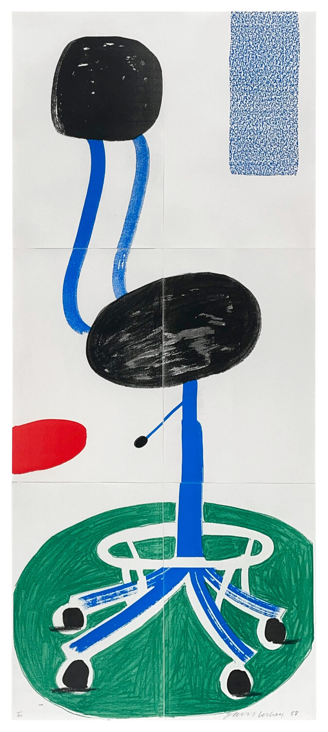 Office Chair David Hockney