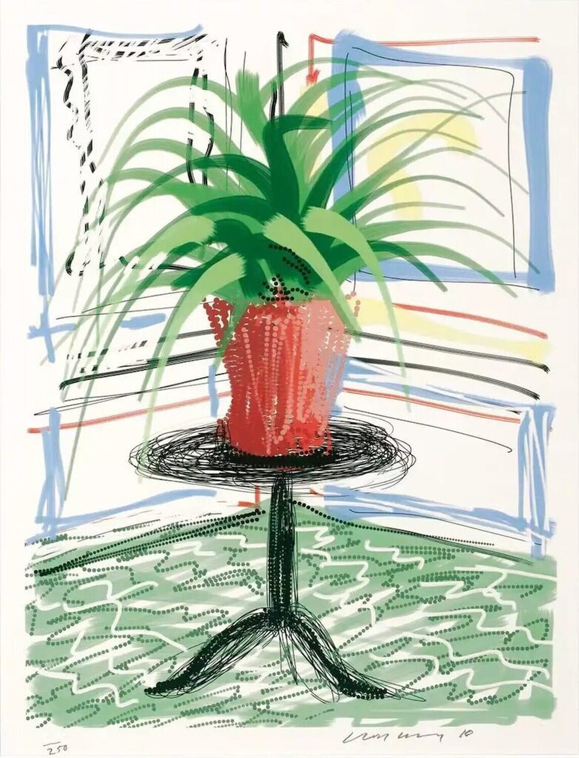 A Bigger Book, Art Edition C, No. 501–750 David Hockney