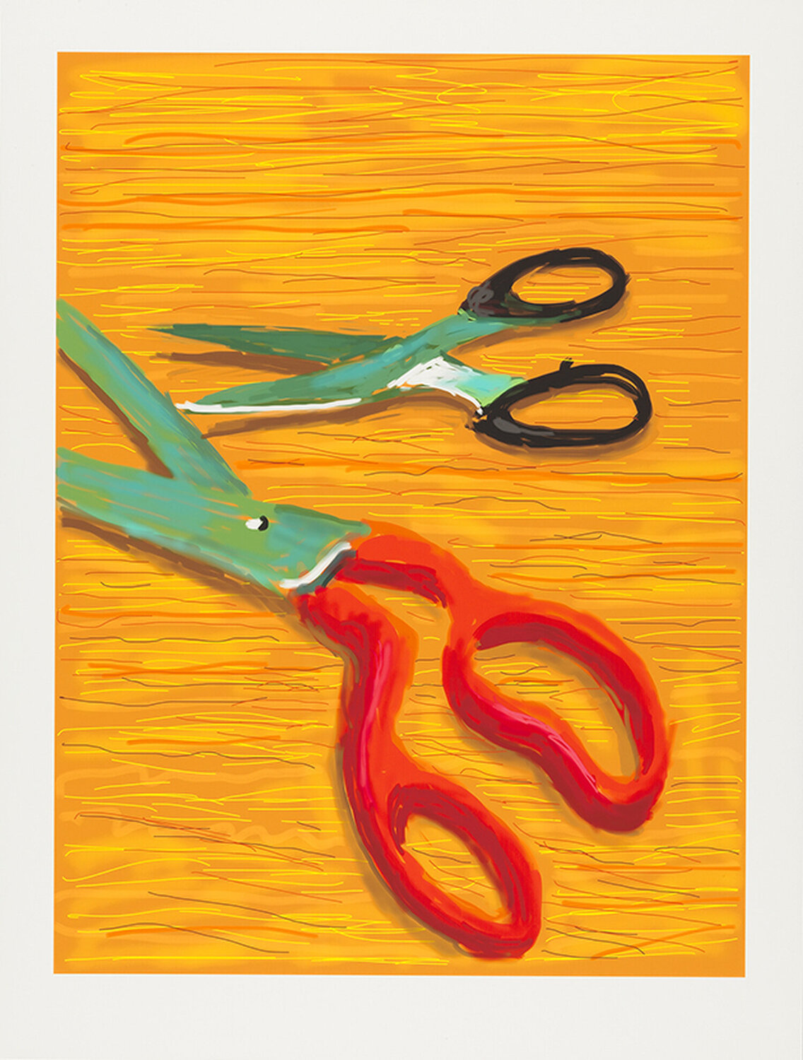 Double Portrait David Hockney