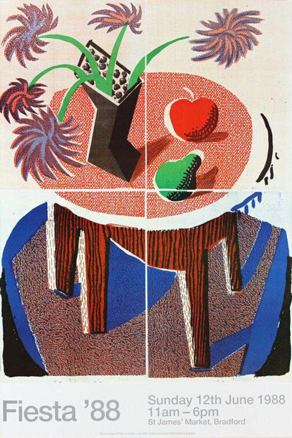 Fiesta David Hockney