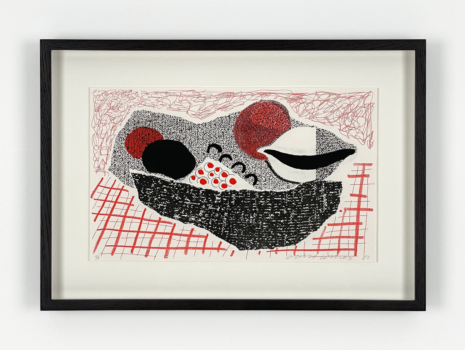 Lemons & Oranges, May 1986 David Hockney