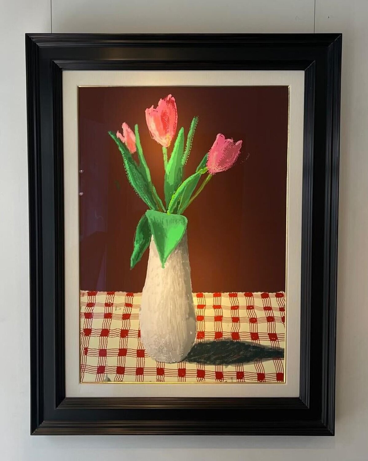 2nd March 2021 David Hockney