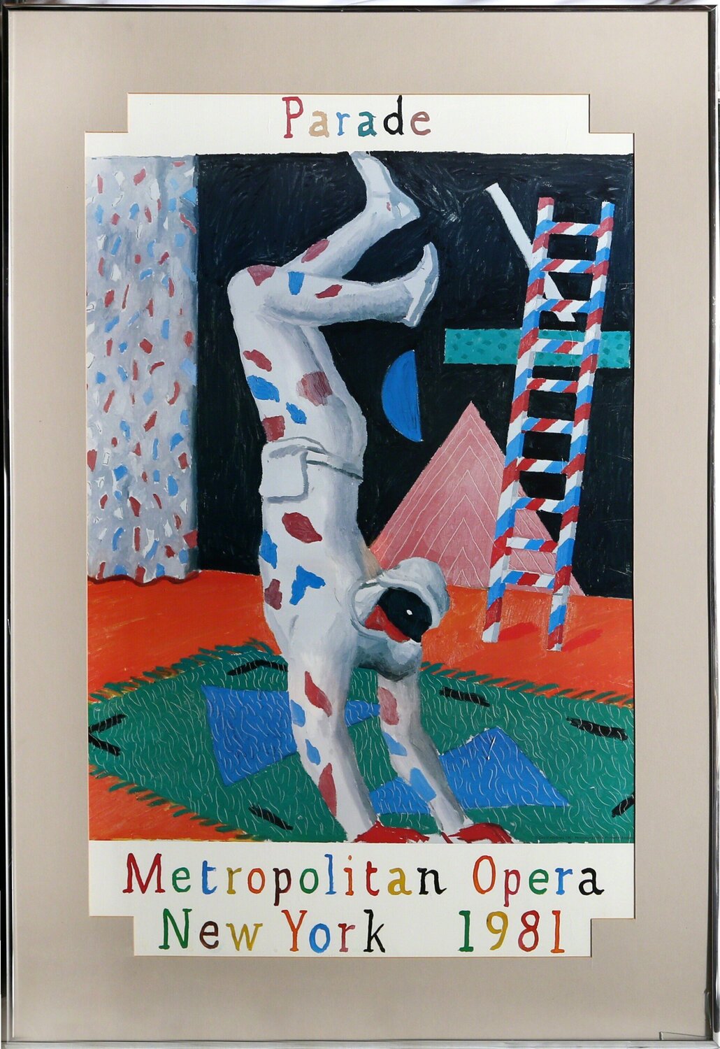 Parade, Metropolitan Opera David Hockney