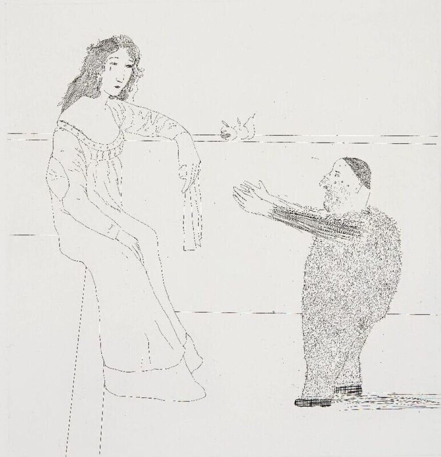 Pleading for the Child David Hockney