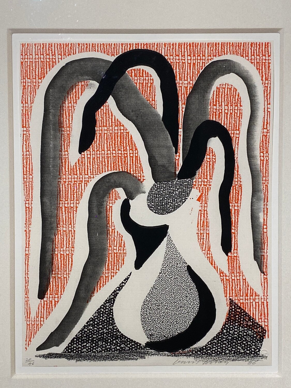 The Drooping Plant David Hockney