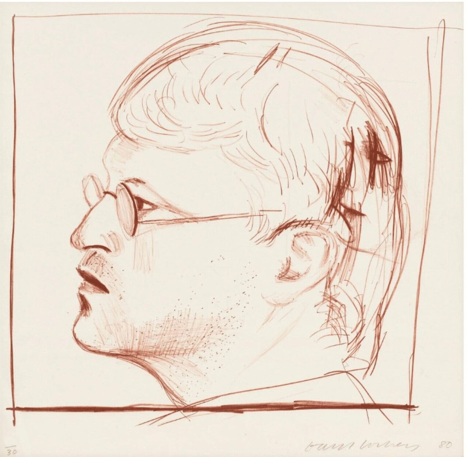 Self-Portrait David Hockney