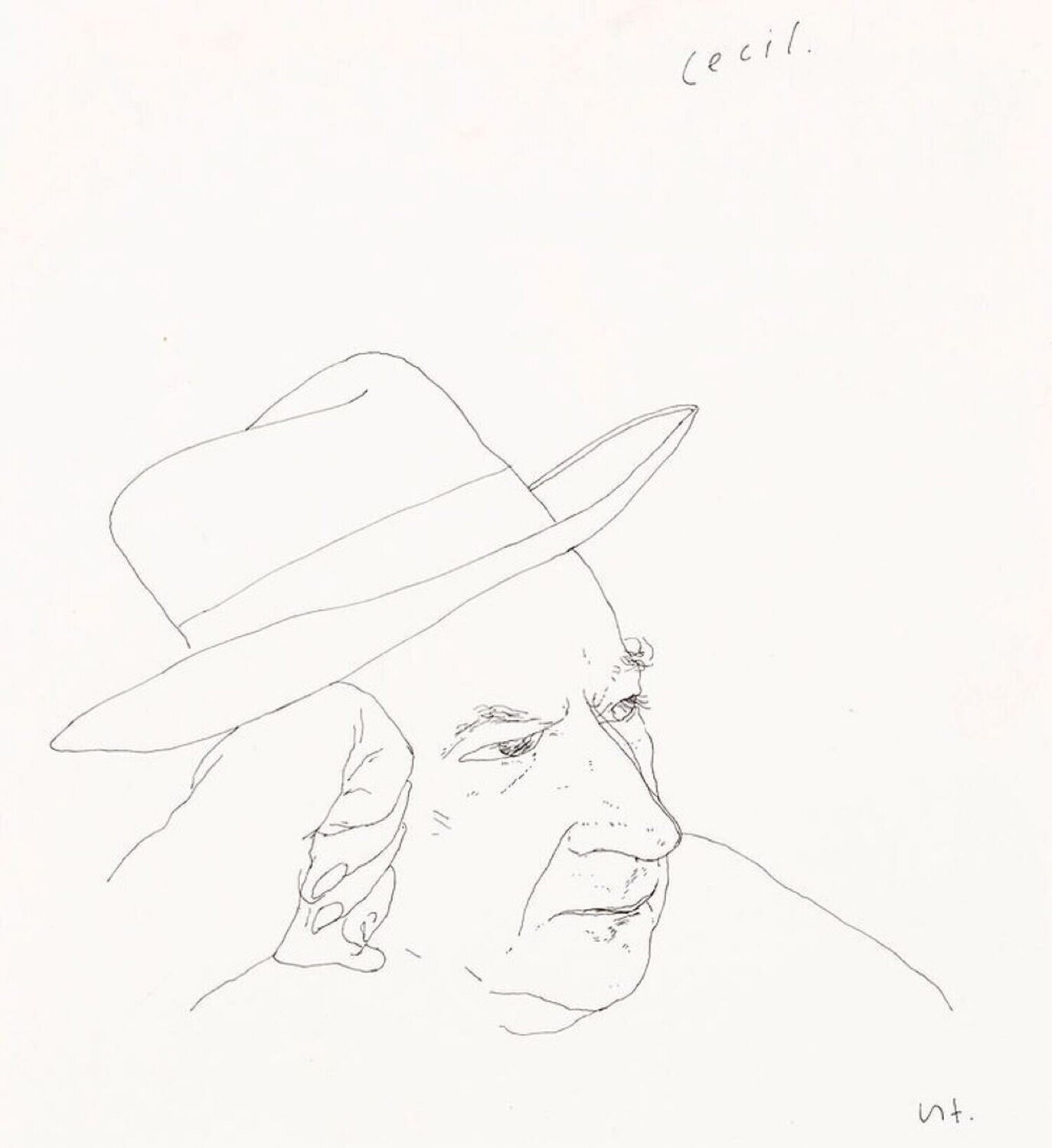 David Hockney Cecil David Hockney