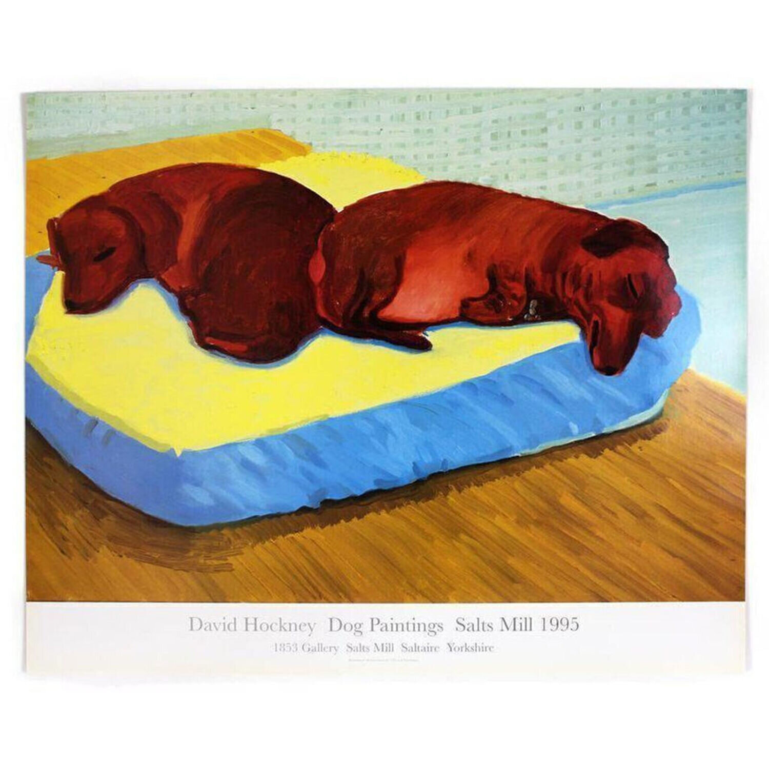Dog 38 David Hockney