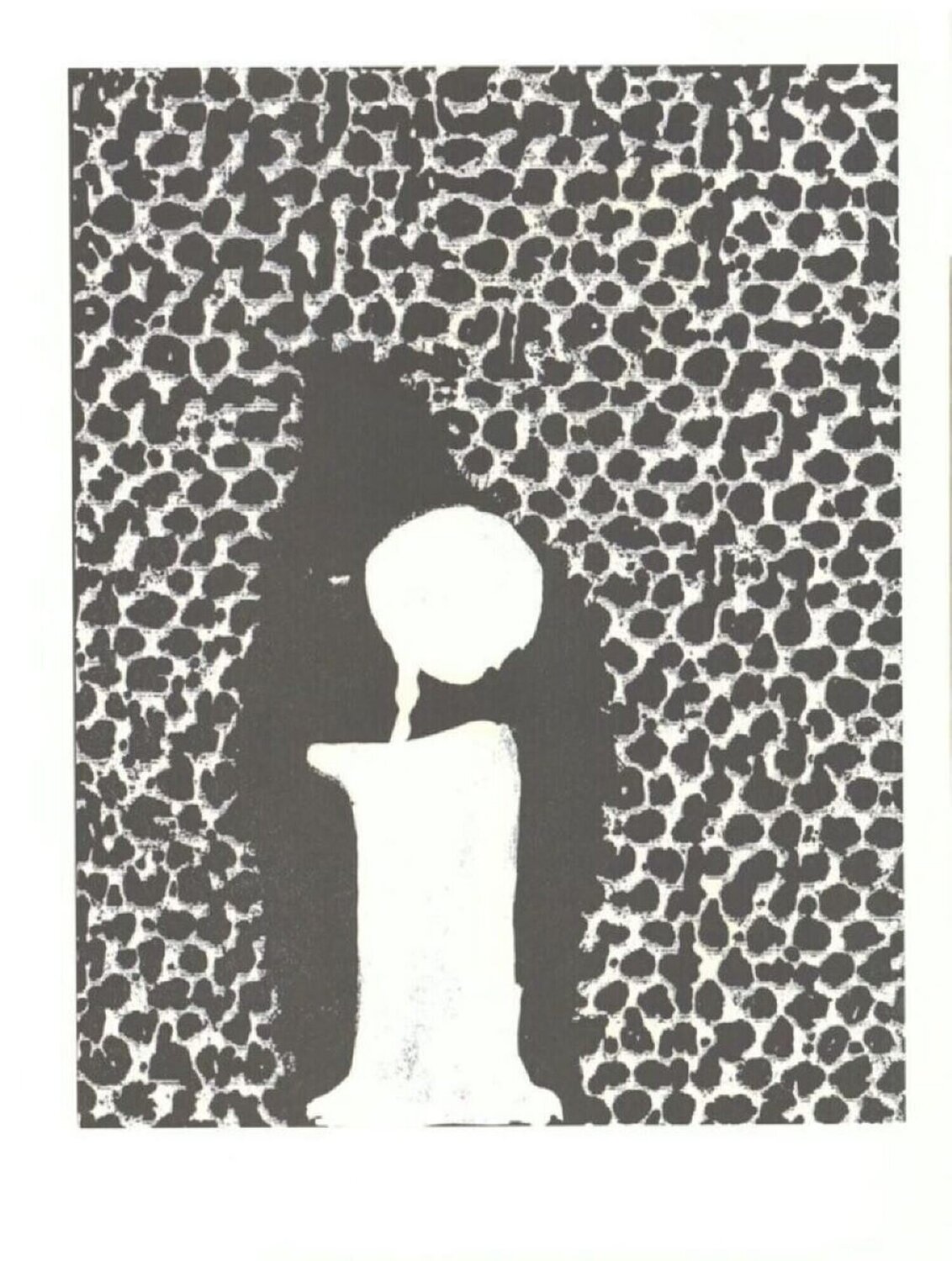 'I' from 'Hockney's Alphabet' David Hockney