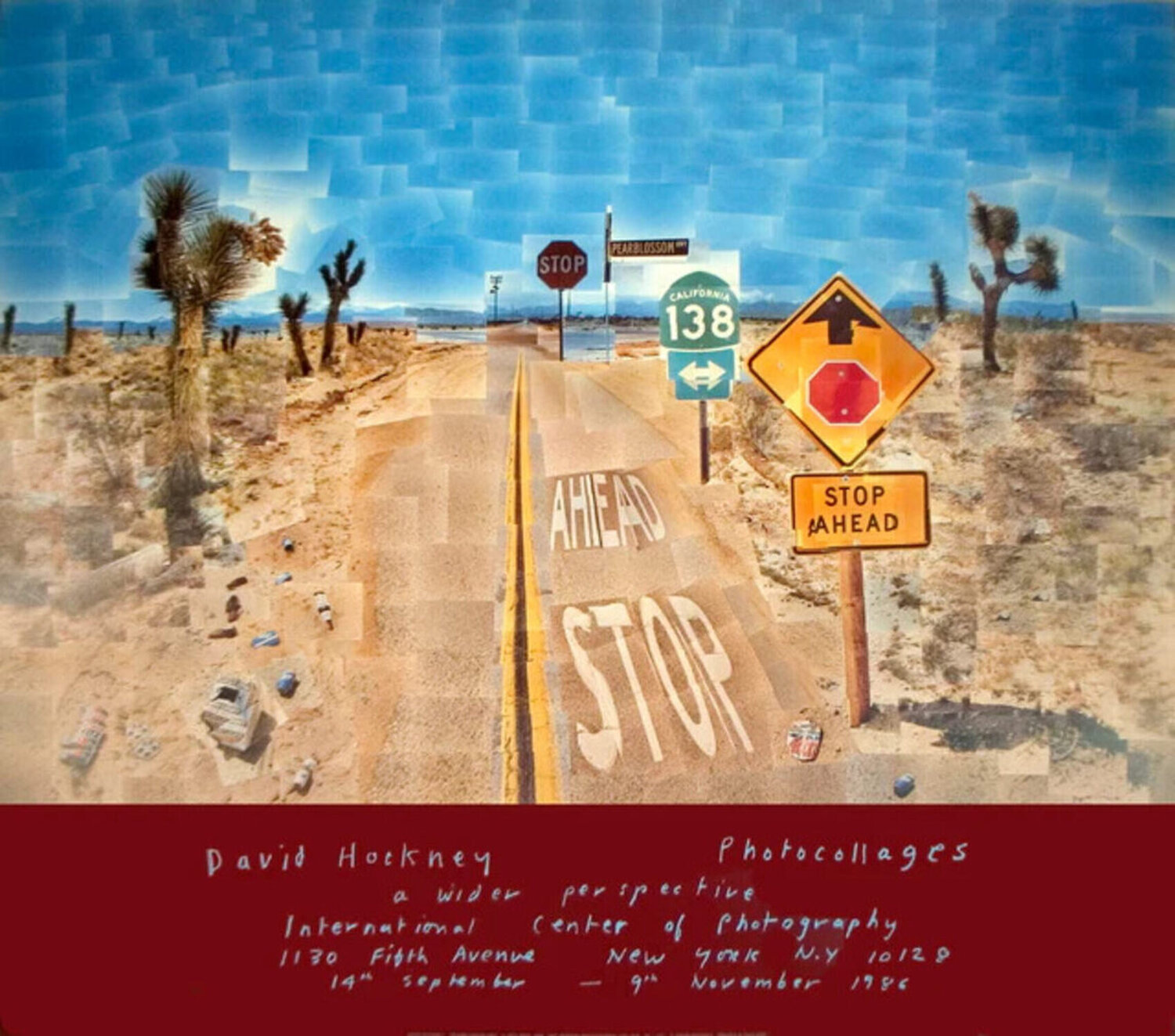Pearblossom Highway David Hockney