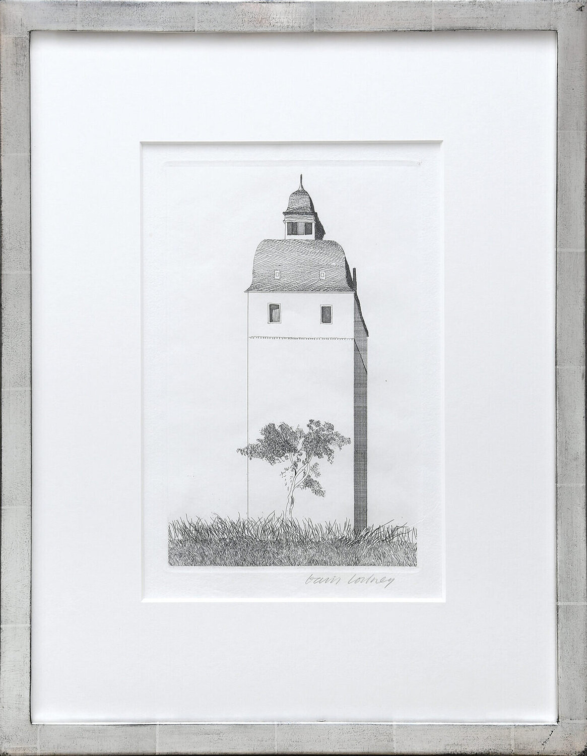 The Bell Tower. David Hockney Impresión en venta