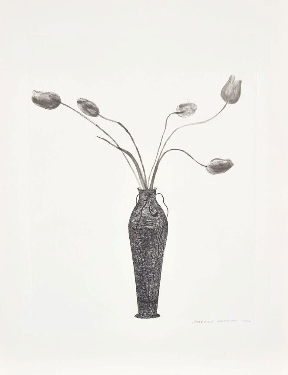 David Hockney Tulips David Hockney Édition à vendre