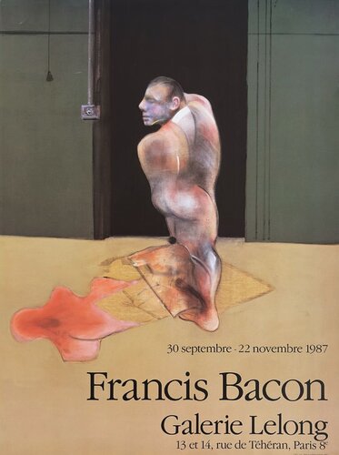 Expo 87 - Galerie Lelong by Francis Bacon, Print for Sale on Singulart