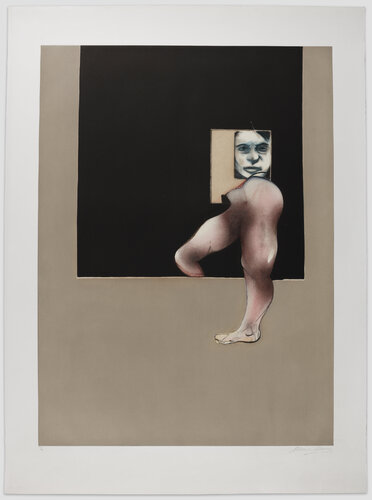 Triptych 1991 (right panel) van Francis Bacon, Afdruk te koop op Singulart