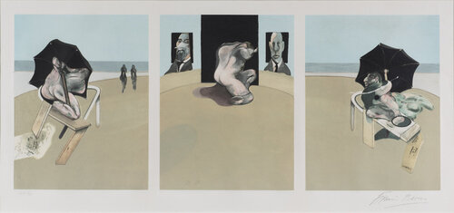 Triptych 1974-1977 van Francis Bacon, Afdruk te koop op Singulart