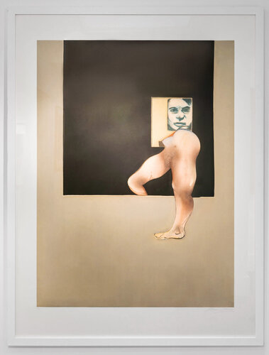 Triptych 1991 (right panel) van Francis Bacon, Afdruk te koop op Singulart