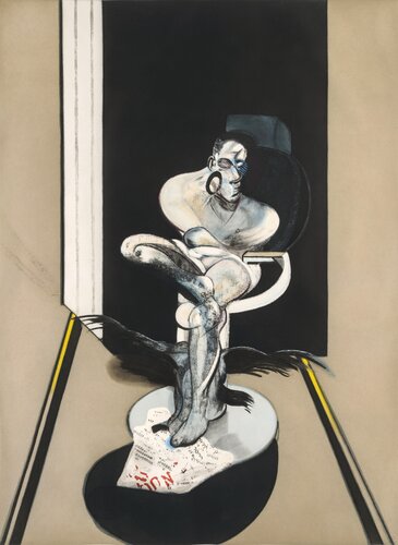 Seated Figure van Francis Bacon, Afdruk te koop op Singulart