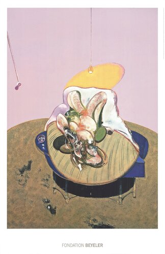 Lying Figure, 1969 van Francis Bacon, Afdruk te koop op Singulart