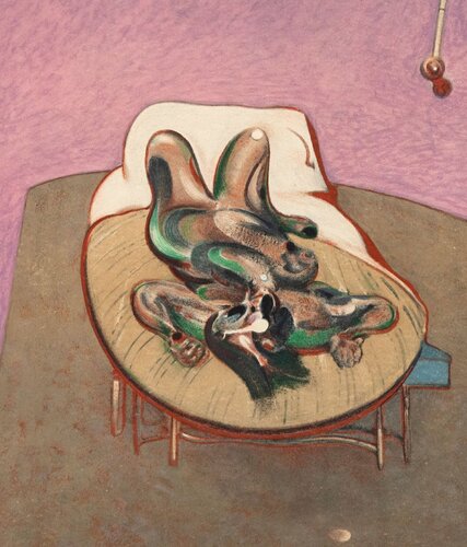 Personnage Couche van Francis Bacon, Afdruk te koop op Singulart