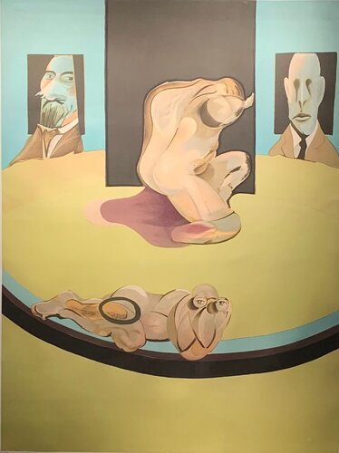 Metropolitan Museum of Art van Francis Bacon, Afdruk te koop op Singulart