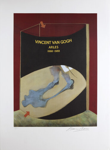 Van Gogh Exhibition 1988 van Francis Bacon, Afdruk te koop op Singulart