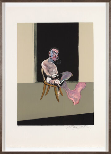 Triptych - August 1972 (Right Panel Only) van Francis Bacon, Afdruk te koop op Singulart