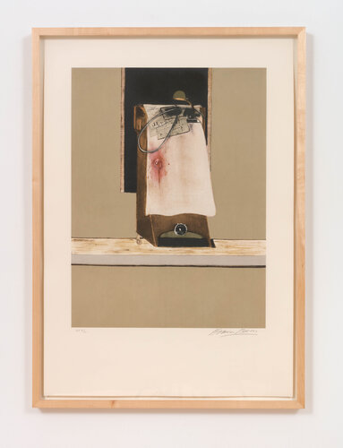 Triptych 1986-1987 (right panel) van Francis Bacon, Afdruk te koop op Singulart