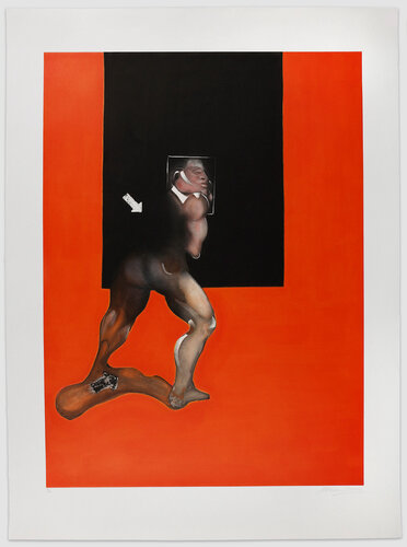 Study from Human Body 1987 van Francis Bacon, Afdruk te koop op Singulart