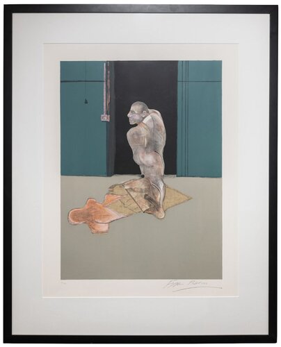Study for a portrait of John Edwards van Francis Bacon, Afdruk te koop op Singulart