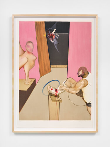 Oedipus and the Sphinx after Ingres 1983 van Francis Bacon, Afdruk te koop op Singulart