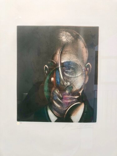 Portrait de Michel Leiris van Francis Bacon, Afdruk te koop op Singulart