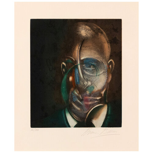 Portrait of Michel Leiris van Francis Bacon, Afdruk te koop op Singulart