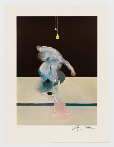 After the centre panel of ‘Triptych March 1974’ van Francis Bacon, Afdruk te koop op Singulart