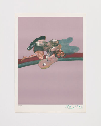 Triptych 1971 (left panel) van Francis Bacon, Afdruk te koop op Singulart