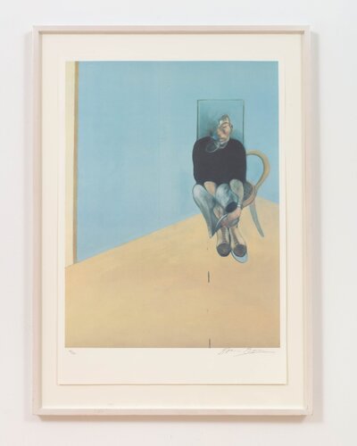Study for Self Portrait 1982 van Francis Bacon, Afdruk te koop op Singulart