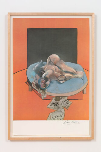 Studies of the Human Body 1979 van Francis Bacon, Afdruk te koop op Singulart