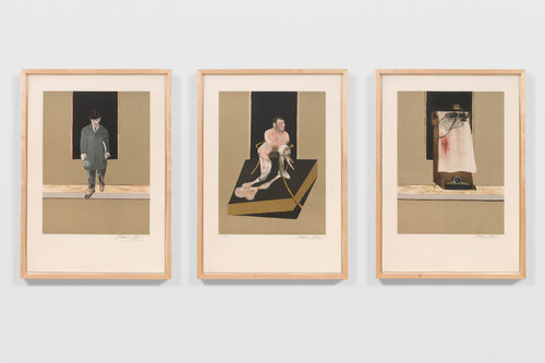 Triptych 1986-1987 van Francis Bacon, Afdruk te koop op Singulart
