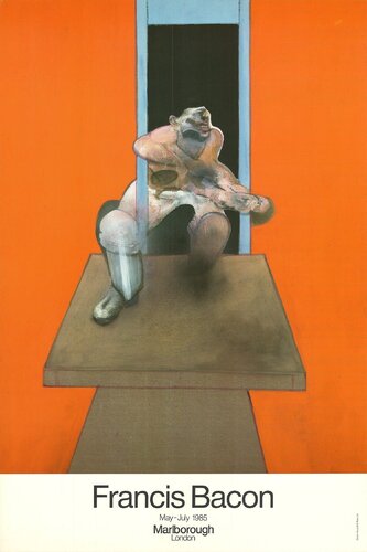 Figure in Movement van Francis Bacon, Afdruk te koop op Singulart