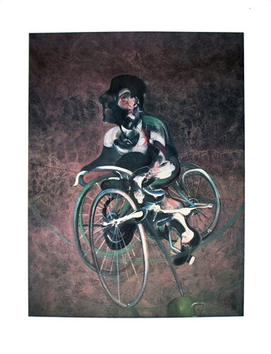 Georges a Bicyclette by Francis Bacon, Print for Sale on Singulart