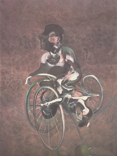 Georges Cyclist (No Border) di Francis Bacon, Stampa in vendita su Singulart