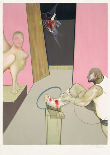 Œdipe et le Sphinx d'après Ingres by Francis Bacon, Print for Sale on Singulart